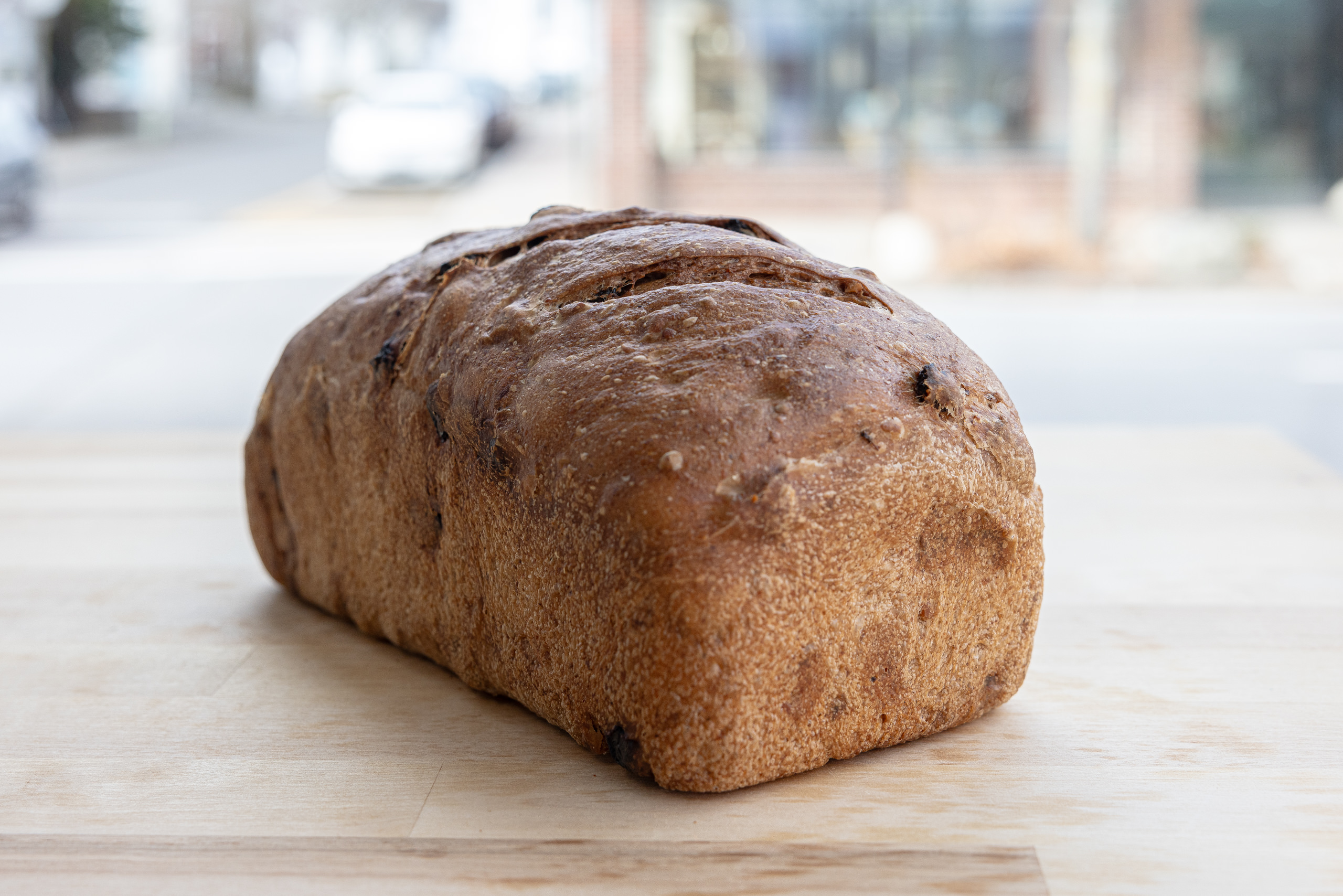 Raisin Walnut Pullman